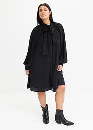 Robe blouse à lavallière, bonprix