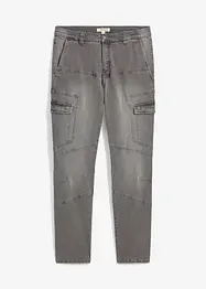 Jean cargo droit extensible, Regula Fit, bonprix