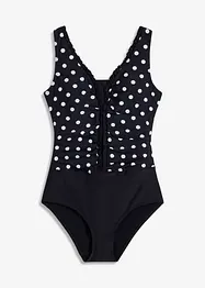 Medium Shape-Badeanzug mit Raffung, bonprix
