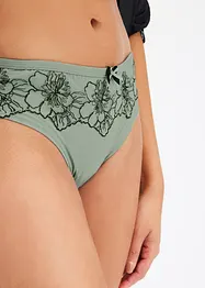 Slip brésilien avec dos sans coutures, bonprix