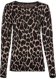 Jacquard-Pullover, bonprix