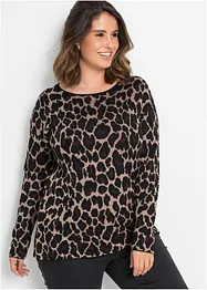Pull jacquard, bonprix