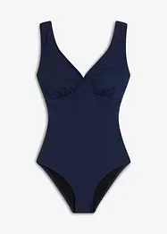 Maillot 1 pièce sculptant, maintien modéré, bonprix