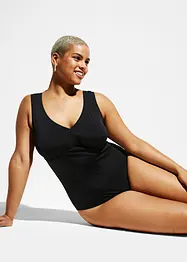 Maillot 1 pièce sculptant, maintien fort, bonprix