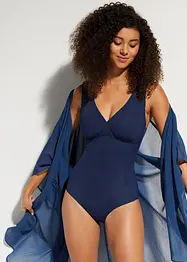 Maillot 1 pièce sculptant, maintien modéré, bonprix