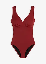 Maillot 1 pièce sculptant, maintien modéré, bonprix