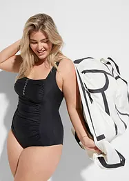 Maillot 1 pièce sculptant, maintien modéré, bonprix