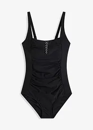 Maillot 1 pièce sculptant, maintien modéré, bonprix
