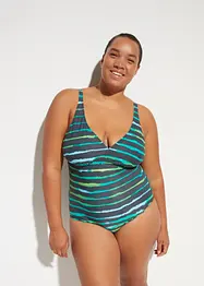 Maillot 1 pièce sculptant niveau 3, bonprix