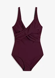 Maillot 1 pièce sculptant, maintien modéré, bonprix