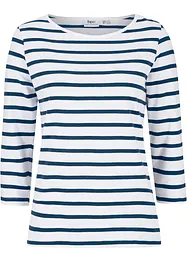 Langarmshirt mit reiner Bio-Baumwolle, bonprix