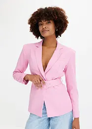 Blazer cintré avec une ceinture, bonprix