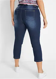Jean ultra-doux slim, 7/8, bonprix