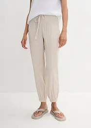 Musselin Hose mit Smockbund, bonprix