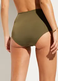 Bas de bikini taille haute, bonprix