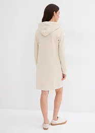 Robe sweat à capuche en coton, bonprix