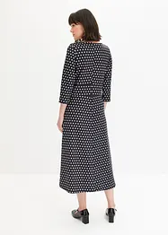 Robe midi en matière néoprène douce, bonprix