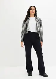 Pantalon à taille élastiquée en jersey milano confortable, bonprix