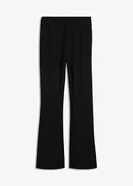 Pantalon à taille élastiquée en jersey milano confortable, bonprix