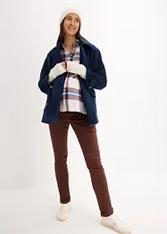 Pantalon de grossesse en coton majoritaire, Straight, bonprix