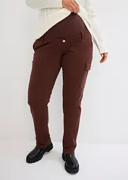 Pantalon de grossesse en coton majoritaire, Straight, bonprix