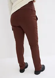 Pantalon de grossesse en coton majoritaire, Straight, bonprix