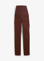 Pantalon de grossesse en coton majoritaire, Straight, bonprix