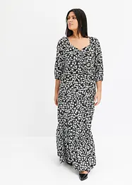 Robe longue imprimée, bonprix