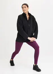 Komfort-Sport-Leggings mit Handytasche, schnelltrocknend, bonprix