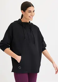 Funktions-Hoodie mit Modal, ultrasoft, bonprix