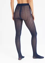 Strumpfhose mit Struktur 50den (2er Pack), bonprix