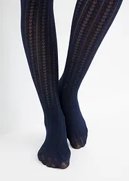 Strumpfhose mit Struktur 50den (2er Pack), bonprix