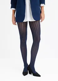 Strumpfhose mit Struktur 50den (2er Pack), bonprix