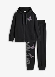 Jogginganzug mit Kapuze (2-tlg. Set), bonprix