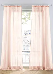 Gardine aus leichtem Voile (1er Pack), bonprix