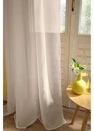 Gardine aus feiner Batist Struktur (1er Pack), bonprix