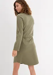 Shirtkleid aus schwerer Baumwolle, bonprix