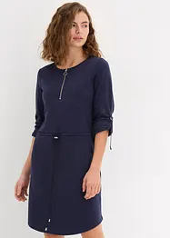 Shirtkleid aus schwerer Baumwolle, bonprix