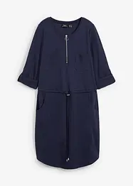 Shirtkleid aus schwerer Baumwolle, bonprix