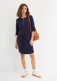 Shirtkleid aus schwerer Baumwolle, bonprix