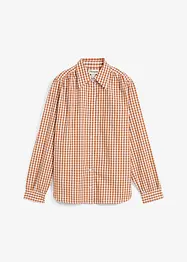 Oversize-Bluse mit Puffärmeln, bonprix
