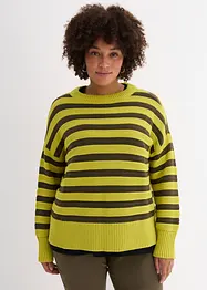 Boxy-Pullover in Ajour-Strick, bonprix