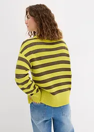 Boxy-Pullover in Ajour-Strick, bonprix