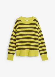 Boxy-Pullover in Ajour-Strick, bonprix