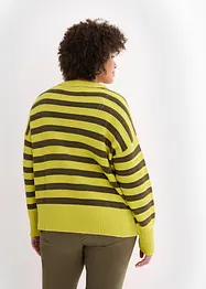 Boxy-Pullover in Ajour-Strick, bonprix