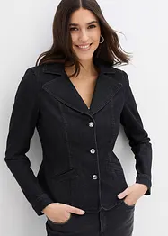 Jeansblazer, kurz, bonprix