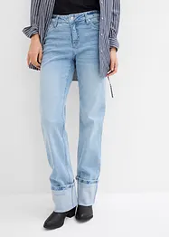 Straight-Jeans, Mid Waist, Bequembund, bonprix