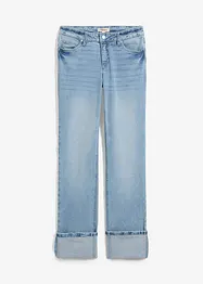 Straight-Jeans, Mid Waist, Bequembund, bonprix