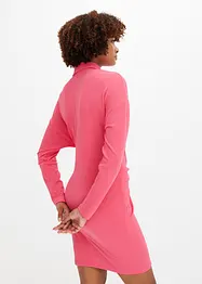 Robe-chemise à détail nœud, bonprix