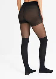 Overknee Strumpfhose 70den, bonprix